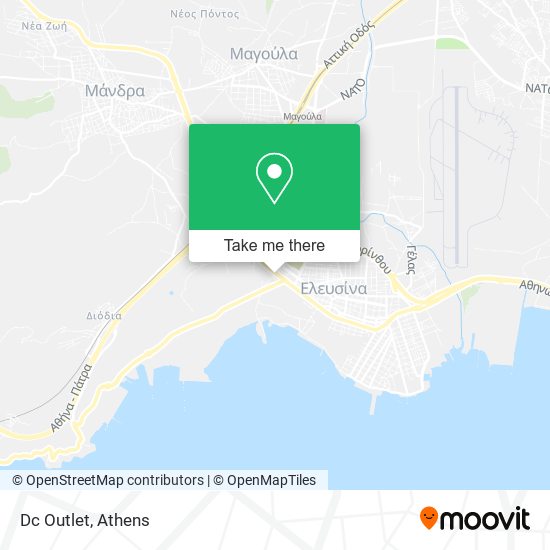 Dc Outlet map