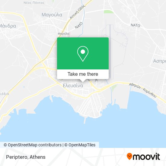 Periptero map