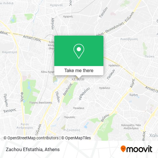 Zachou Efstathia map