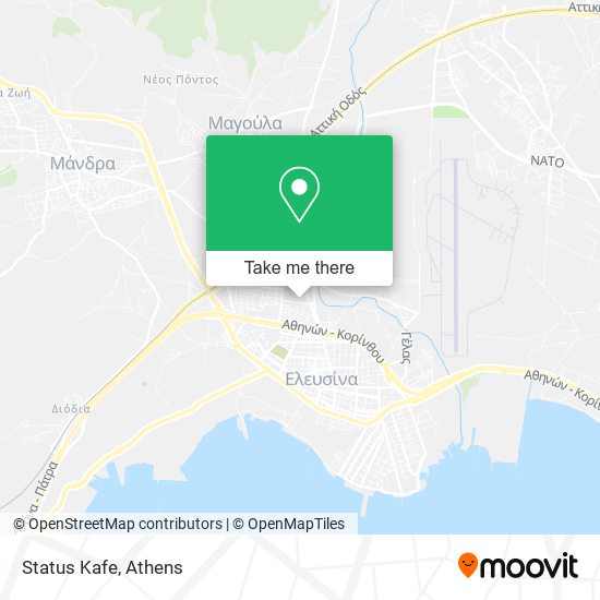 Status Kafe map