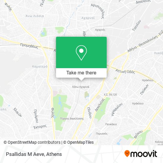 Psallidas M Aeve map