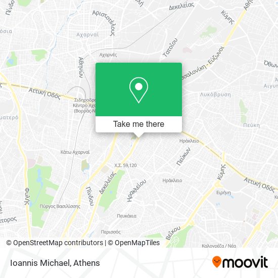 Ioannis Michael map