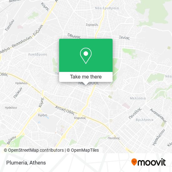 Plumeria map