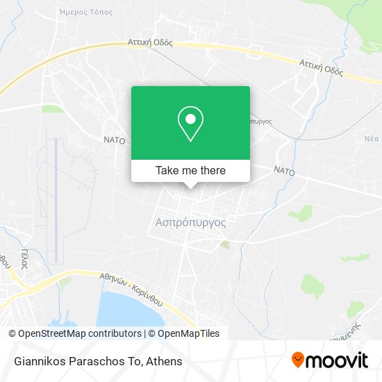 Giannikos Paraschos To map