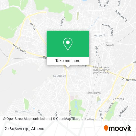 Σκλαβενιτης map