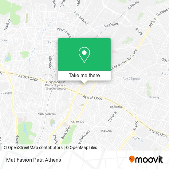 Mat Fasion Patr map