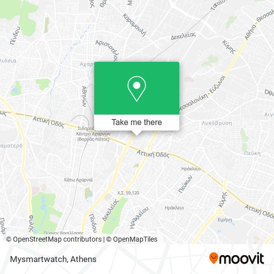 Mysmartwatch map