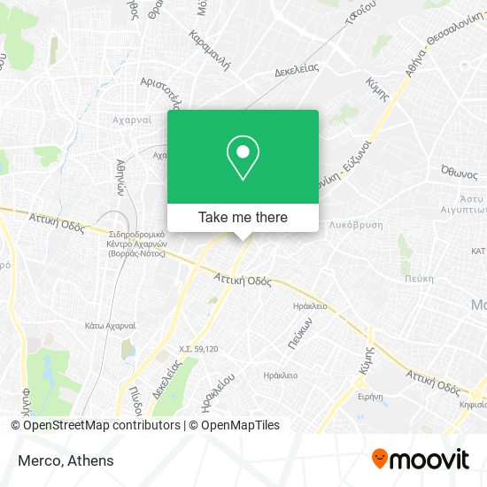 Merco map