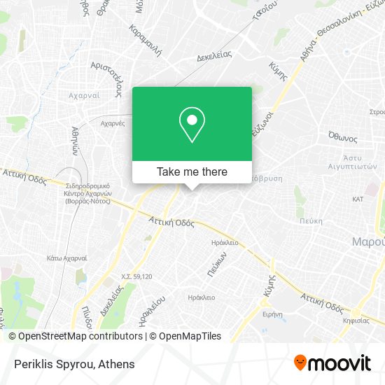 Periklis Spyrou map