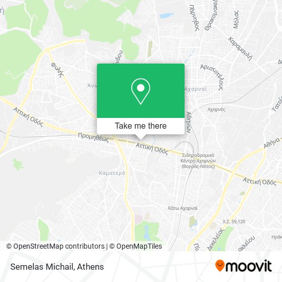 Semelas Michail map