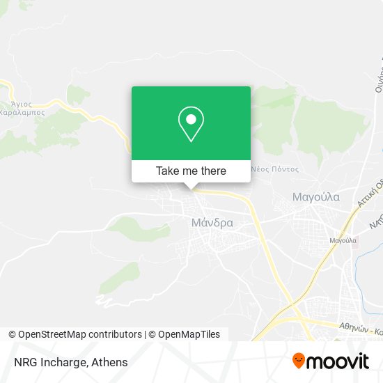 NRG Incharge map