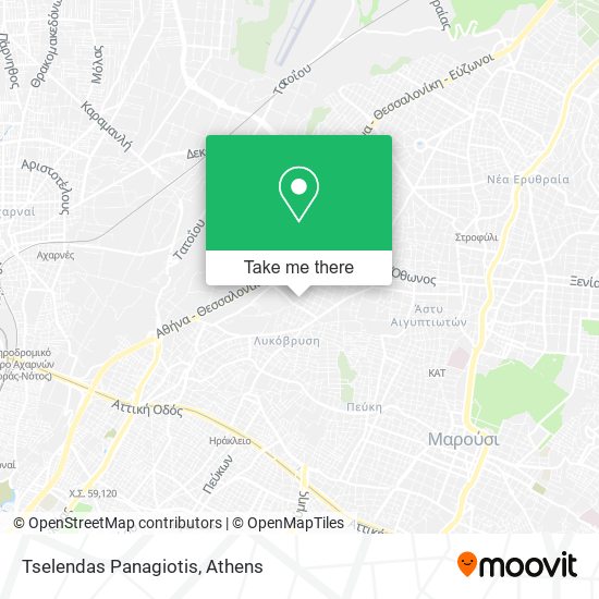 Tselendas Panagiotis map