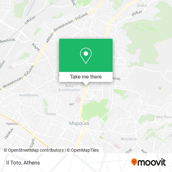 Il Toto map