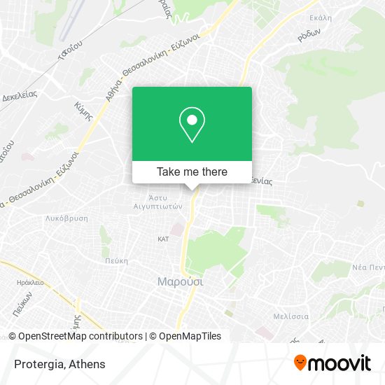 Protergia map