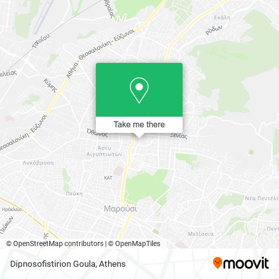 Dipnosofistirion Goula map
