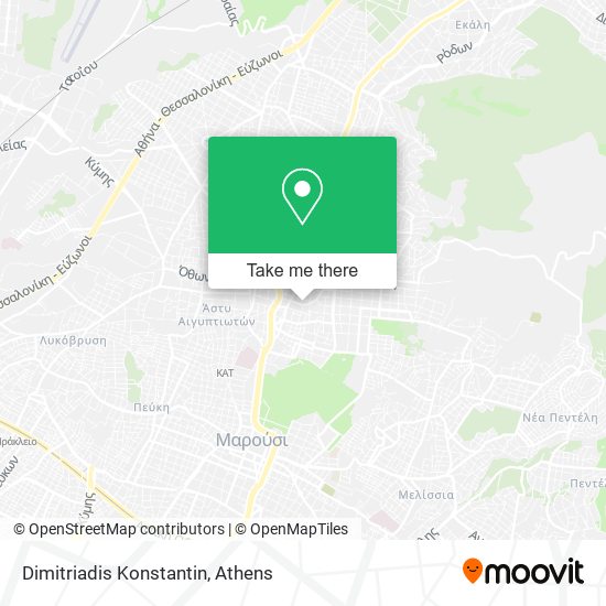 Dimitriadis Konstantin map