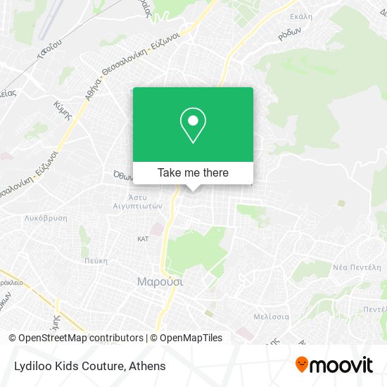 Lydiloo Kids Couture map