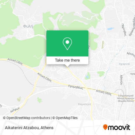 Aikaterini Atzabou map
