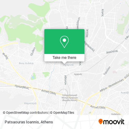 Patsaouras Ioannis map