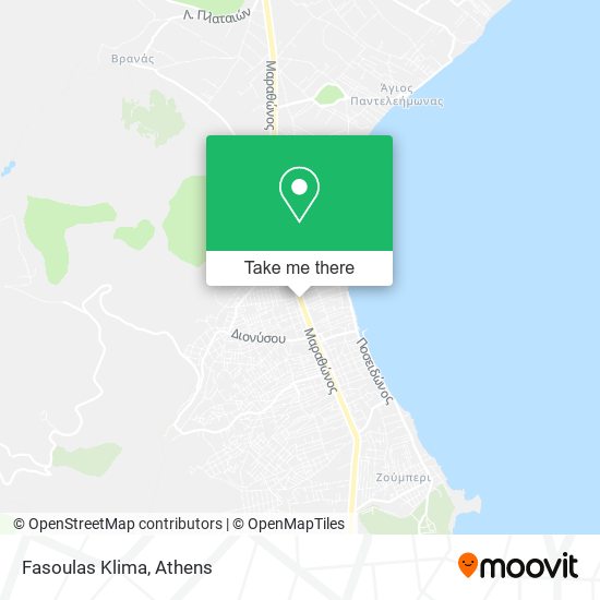 Fasoulas Klima map