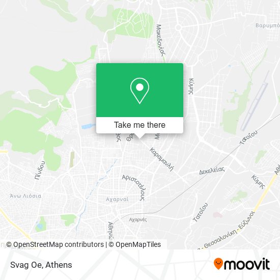 Svag Oe map