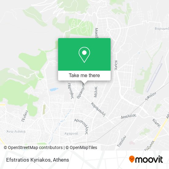 Efstratios Kyriakos map