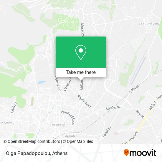 Olga Papadopoulou map