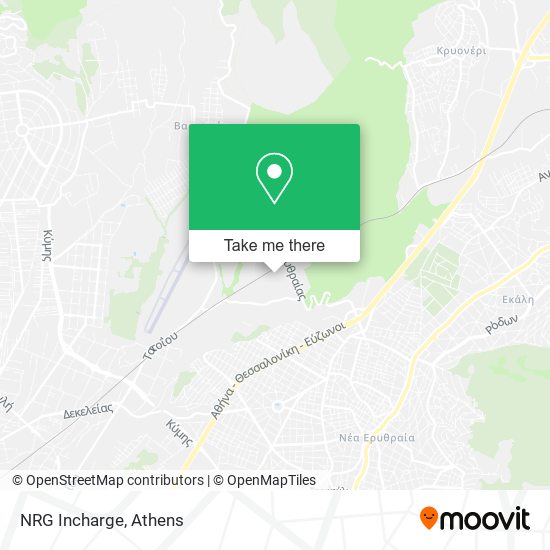 NRG Incharge map