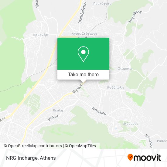 NRG Incharge map