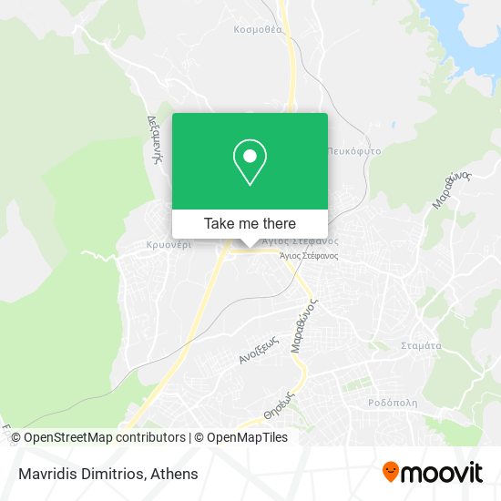 Mavridis Dimitrios map