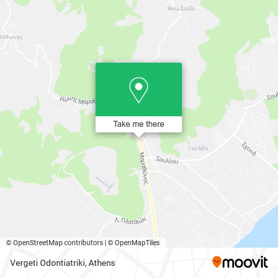 Vergeti Odontiatriki map