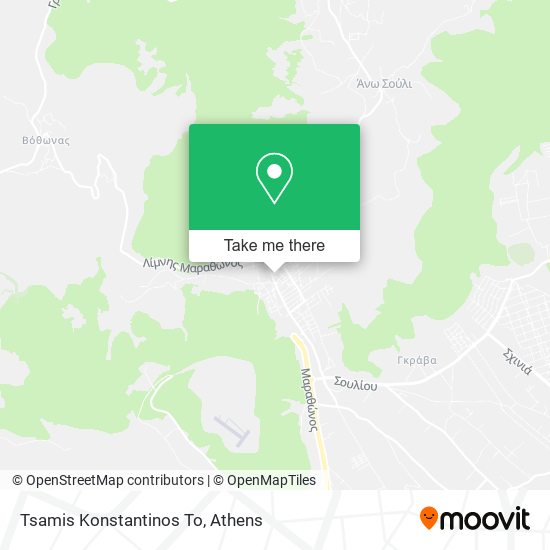 Tsamis Konstantinos To map