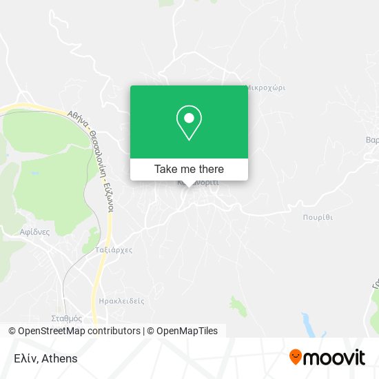 Ελίν map