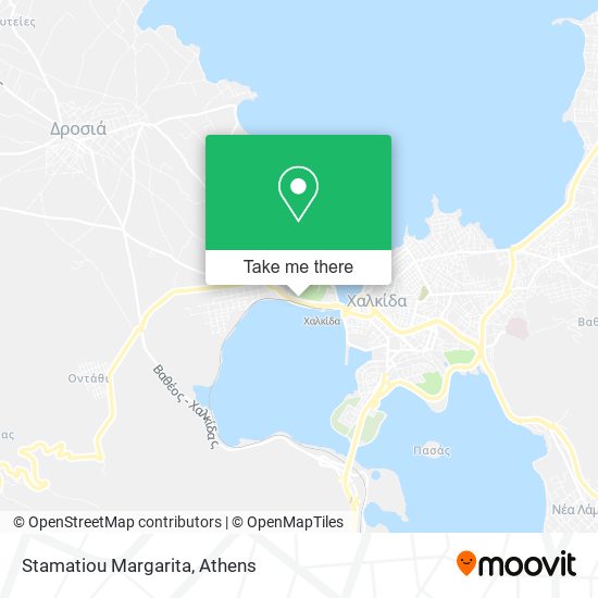 Stamatiou Margarita map