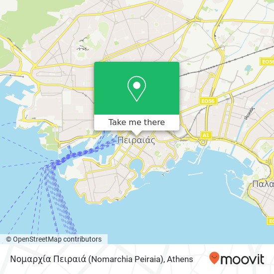 Νομαρχία Πειραιά (Nomarchia Peiraia) map