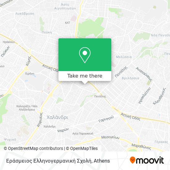 Εράσμειος Ελληνογερμανική Σχολή map