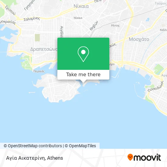 Αγία Αικατερίνη map