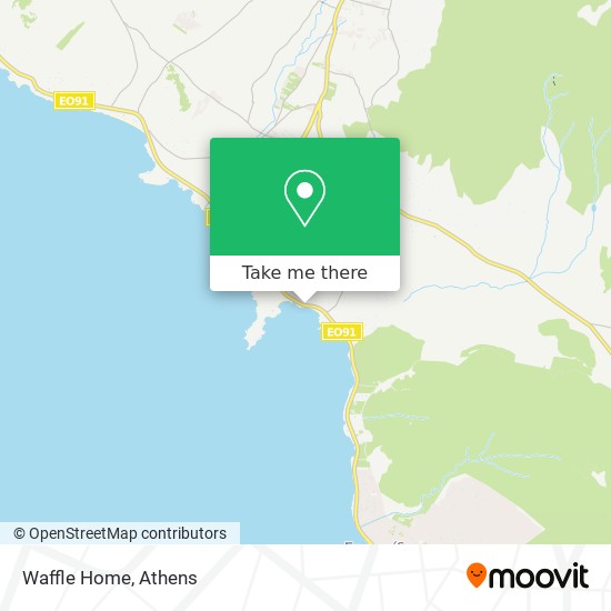 Waffle Home map