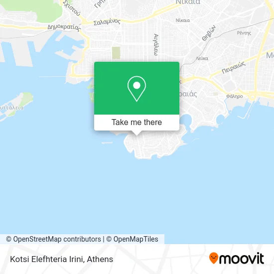 Kotsi Elefhteria Irini map