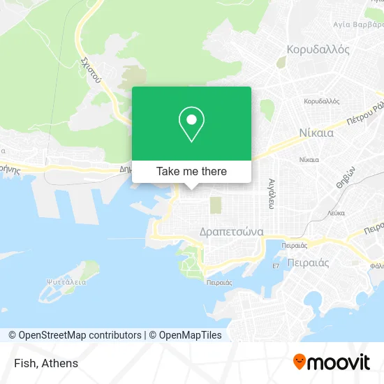 Fish map