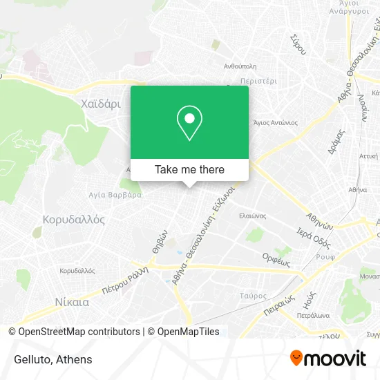 Gelluto map