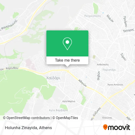 Holunha Zinayida map