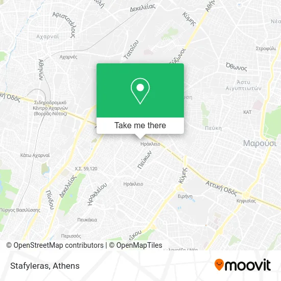 Stafyleras map