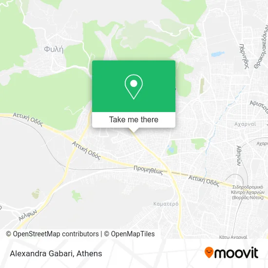 Alexandra Gabari map