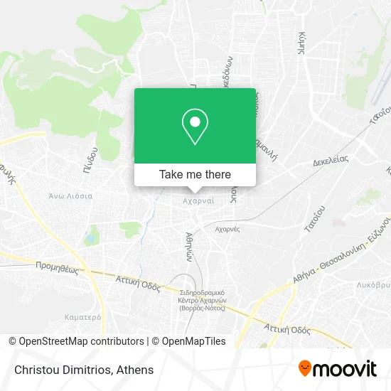 Christou Dimitrios map