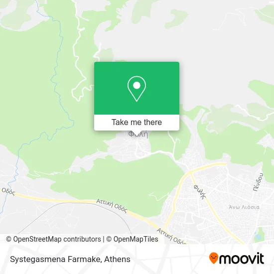 Systegasmena Farmake map