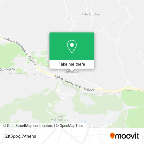 Σπύρος map