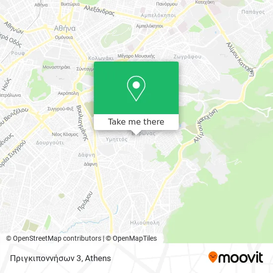 Πριγκιποννήσων 3 map