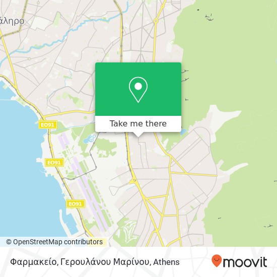 Φαρμακείο, Γερουλάνου Μαρίνου map