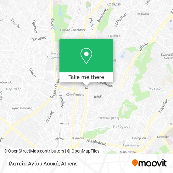 Πλατεία Αγίου Λουκά map
